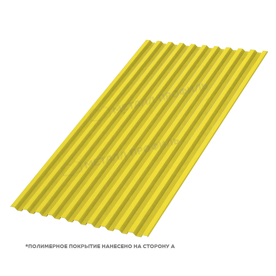 Металл Профиль Профилированный лист С-21x1000-B (ПЭ-01-1018-0,7)