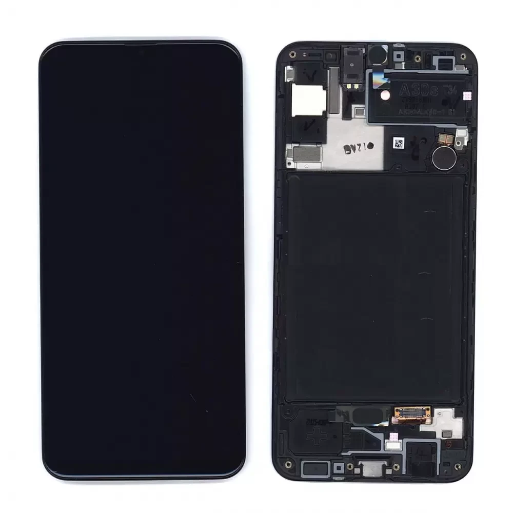 Дисплей для Samsung Galaxy A30S SM-A307F черный