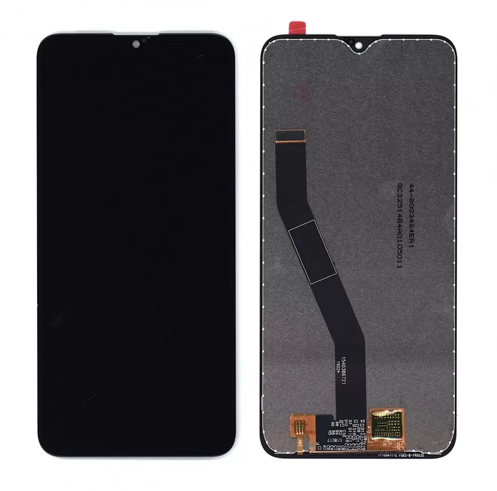 Модуль (матрица + тачскрин) для Xiaomi Redmi 8, 8A, черный