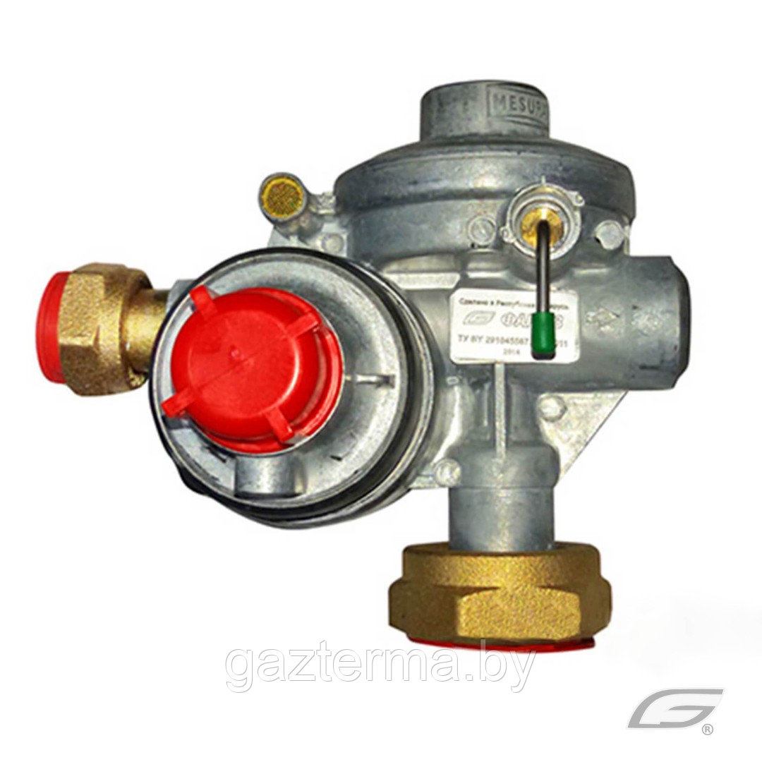 Регулятор давления газа ARD 10 G (угловой) ФАРГАЗ - фото 1 - id-p179145147
