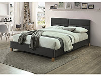 Кровать SIGNAL SIERRA TAP.150 серый/дуб, 160/200