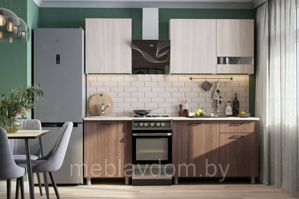 Кухня Розалия 1,7м. SV- мебель (БЕЗ СТОЛЕШНИЦЫ) - фото 3 - id-p179154666