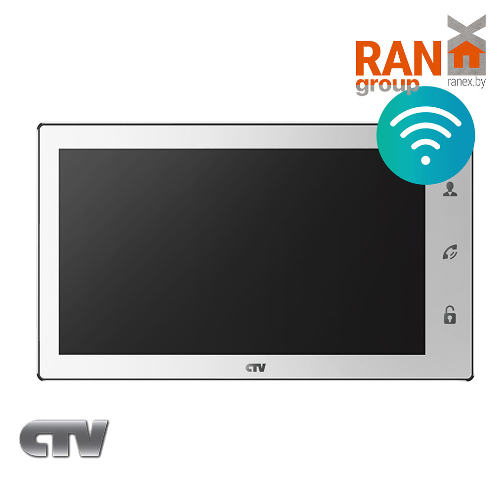 ВИДЕОДОМОФОН монитор 10" FullHD + WI-FI + IP P2P + Cloud + видеорегистратор - фото 5 - id-p179154665