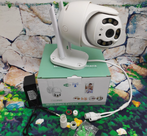 Уличная Wifi 1080P IP 66 Smart камера с микрофоном, ночное видение голосовой сигнал тревоги, фото 1