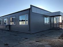 Строительство модульных зданий из сэндвич-панелей