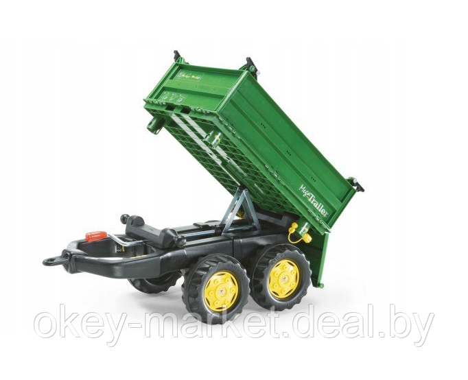 Прицеп Rolly Toys Mega Trailer арт.123001 - фото 1 - id-p74009392