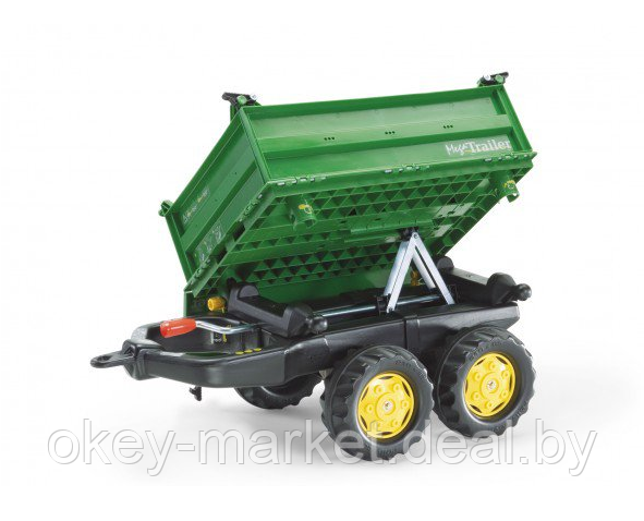 Прицеп Rolly Toys Mega Trailer арт.123001 - фото 6 - id-p74009392