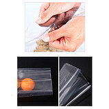 Набор из 5 рулонов рифлёная пленка для вакуумного упаковщика (пакет для вакууматора), фото 6