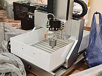 ЧПУ CNC фрезерный станок по металлу 4 оси скоростной CNC 3040