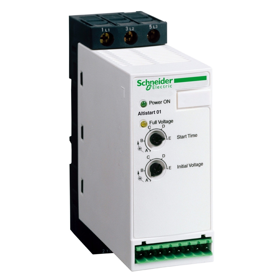 ATS01 25А 110-480В SchE Устройство плавного пуска ATS01N125FT Schneider Electric