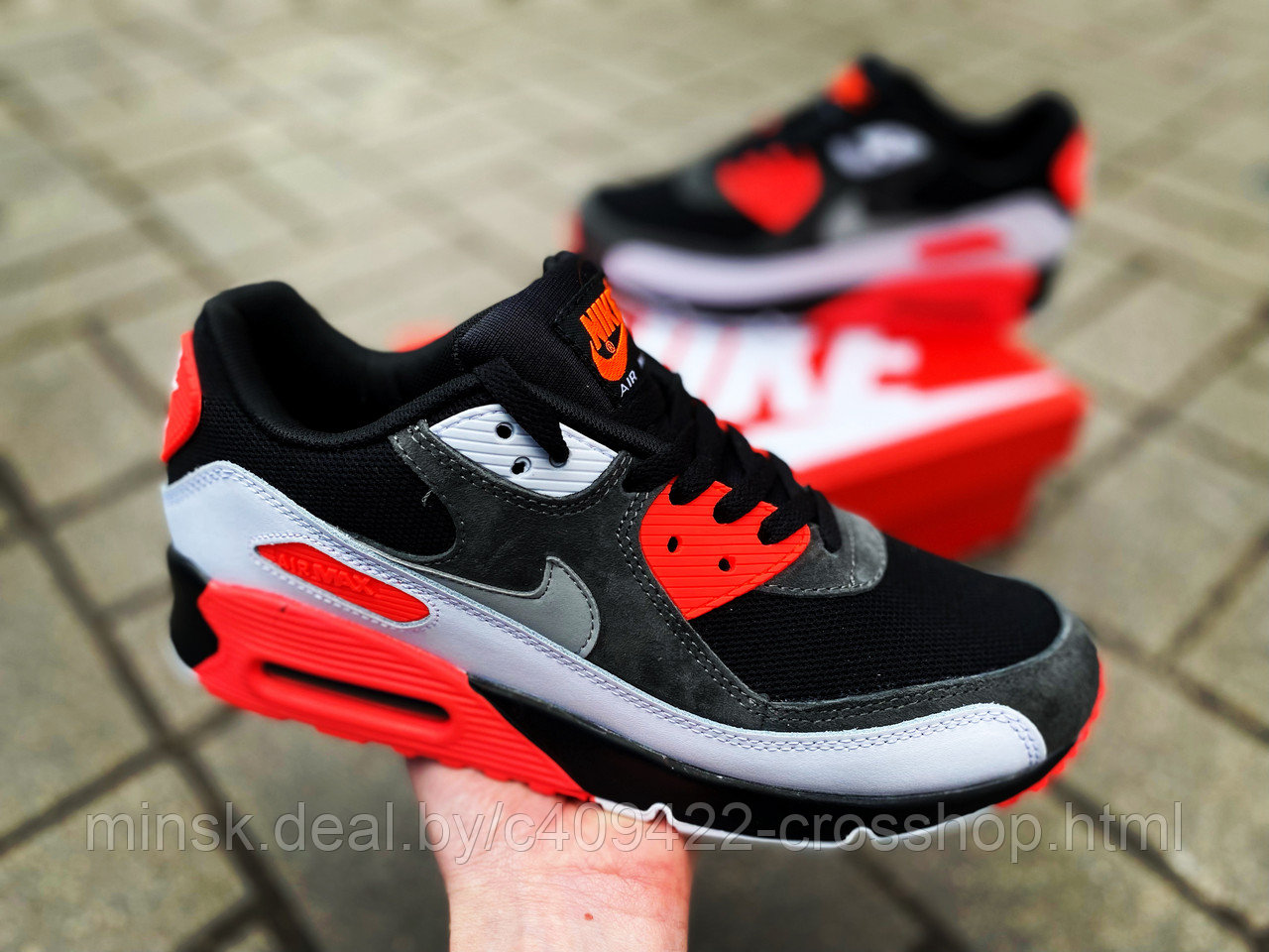 NIKE AIR MAX 90 - фото 1 - id-p179156723