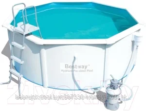 Каркасный бассейн Bestway Hydrium 56574 (360x120, с песочным фильтр-насосом)