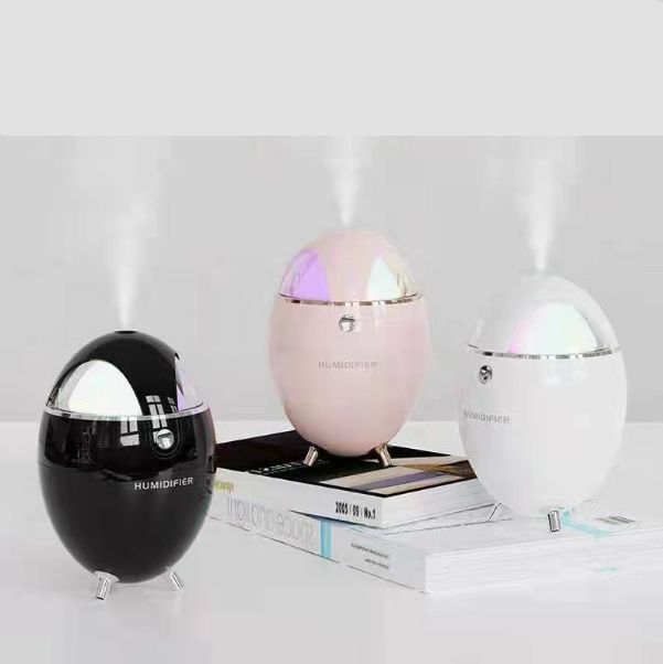 Мини увлажнитель воздуха с подсветкой Humidifier (в форме яйца)
