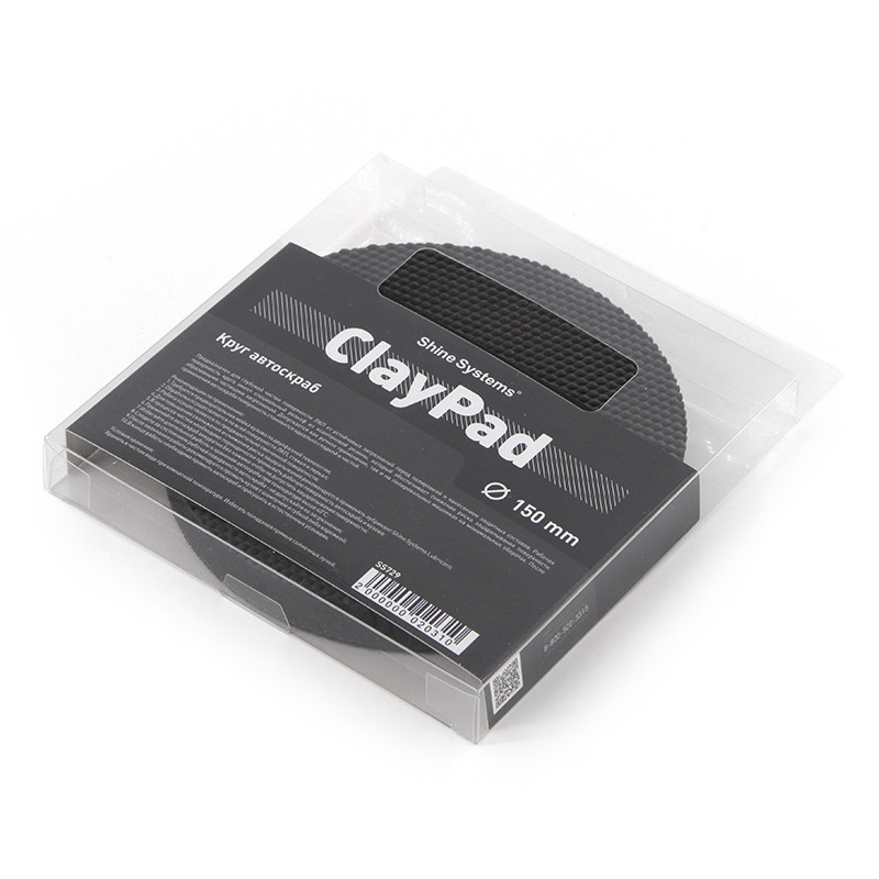 Clay Pad - Круг автоскраб | Shine Systems | 150мм - фото 1 - id-p177905541