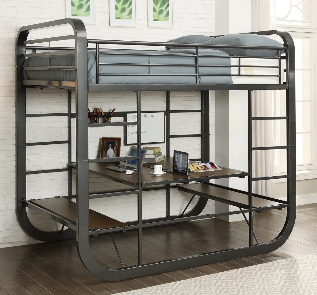Кровать-чердак металлическая модель 22