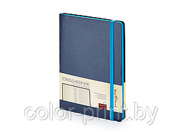 Ежедневник Megapolis Soft, недатированный, А5, синий