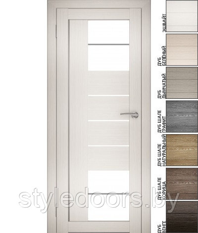 Амати 21 стекло Мателюкс (матовое)