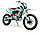 Мотоцикл Кросс Motoland X3 300W LUX (174MN-3) (2022 г.) Зеленый, фото 6