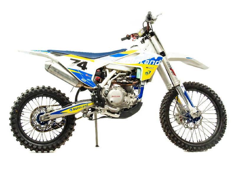Мотоцикл Кросс Motoland XT300 ST (174MM-3) Синий - фото 9 - id-p179178346