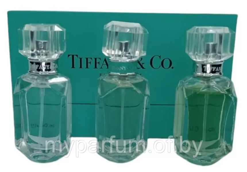 Женский подарочный набор Tiffany & Co. 3 по 30ml (PREMIUM) - фото 1 - id-p179179793
