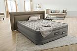 Надувная кровать Intex Dream Support 203x152x46 см, фото 6