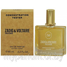 Женская туалетная вода Zadig & Voltaire This is Her edp 65ml (TESTER)