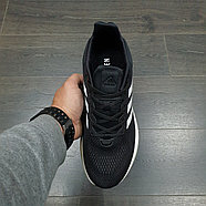 Кроссовки Adidas Pure Boost Black White, фото 3