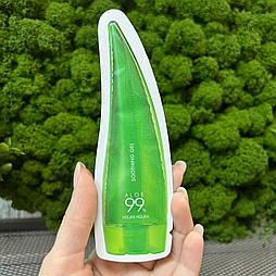 Пробник Геля с 99% содержанием экстракта сока алоэ вера Holika Holika Aloe 99% Soothing Gel