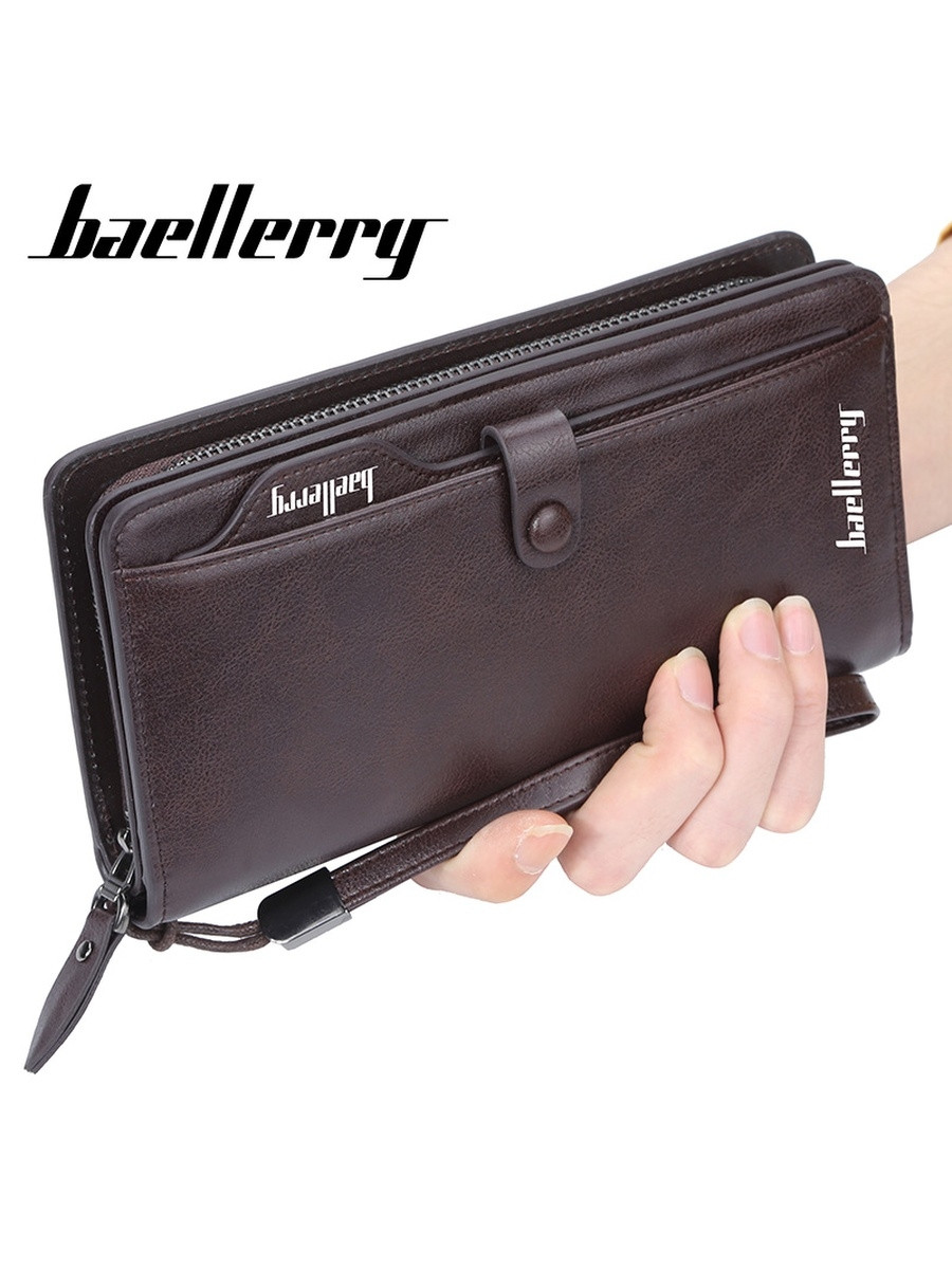 Мужское портмоне клатч "Baellerry" - фото 7 - id-p179181462