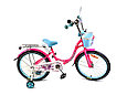Детский двухколесный велосипед Favorit Butterfly 20" (6-9 лет) фиолетовый, фото 3