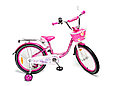 Детский двухколесный велосипед Favorit Butterfly 20" (6-9 лет) розово-бирюзовый, фото 3