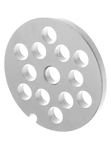 Сито мясорубки Bosch, Ø отверстия 8мм, MFW3.., ZMM0..,ZMM1.. 10003878