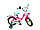 Детский двухколесный велосипед Favorit Butterfly 16" (4-6 лет) розовый, фото 2