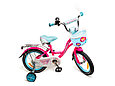 Детский двухколесный велосипед Favorit Butterfly 16" (4-6 лет) фиолетовый, фото 3