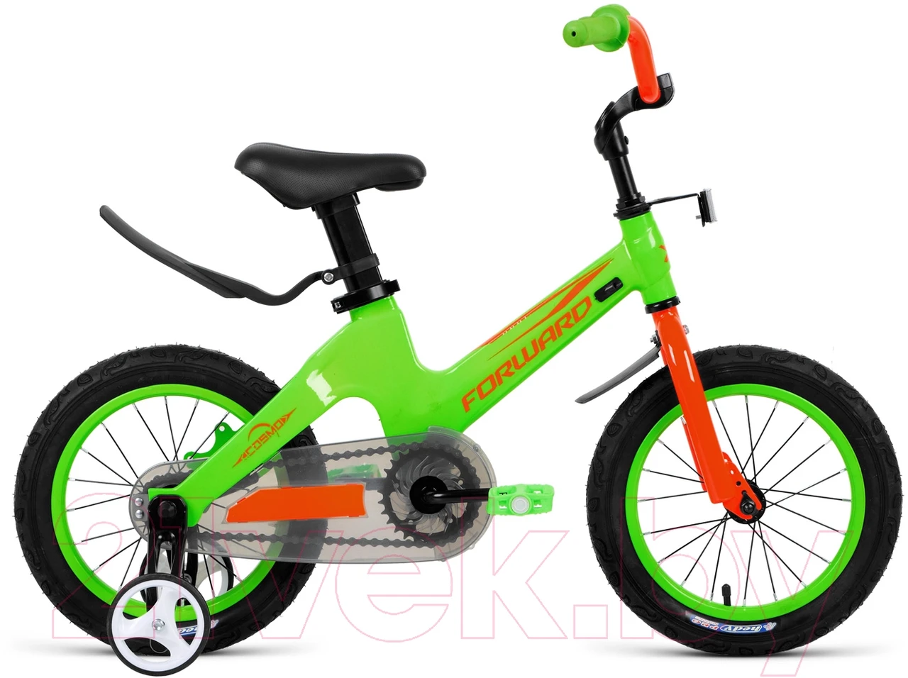 Детский велосипед Forward Cosmo 14 2022 (зеленый)