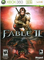 Игра Fable II: Game of the Year Edition Xbox 360, 1 диск