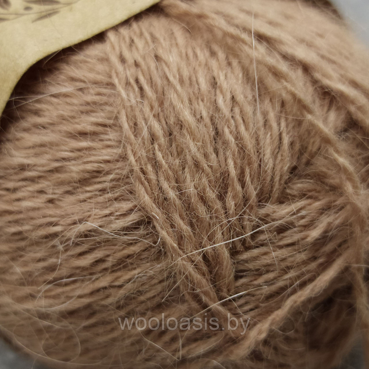 Пряжа Wool Sea Rabbit Angora (цвет 124) - фото 2 - id-p169578016
