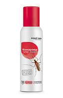 Аэрозоль от комаров, клещей, мошек 125мл Комароед Супер