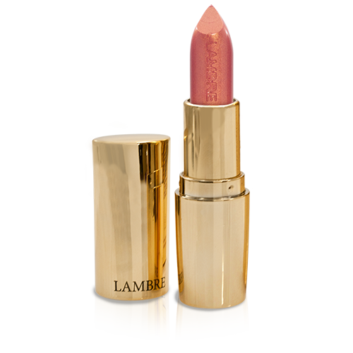 Губная помада Lipstick Exclusive Colour Lambre №6 золотисто-коралловый перламутровый - фото 1 - id-p179184097