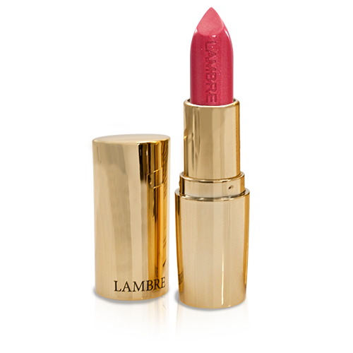 Губная помада  Lipstick Exclusive Colour Lambre №8 розово-коралловый перламутровый