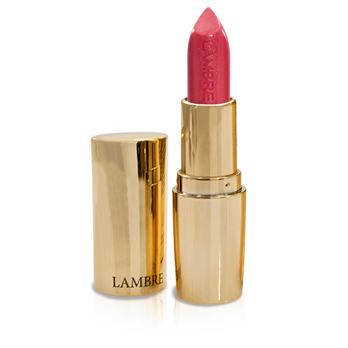 Губная помада Lipstick Exclusive Colour Lambre №8 розово-коралловый перламутровый - фото 1 - id-p179184098