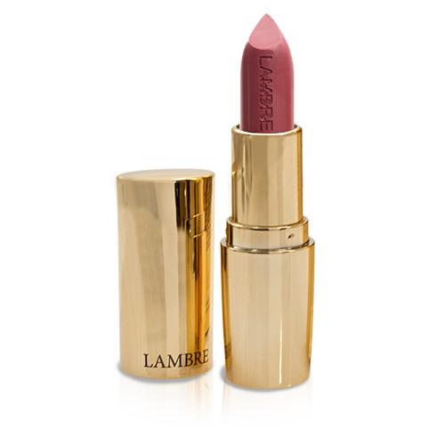 Губная помада Lipstick Exclusive Colour Lambre №10 натуральный розовый полуматовый - фото 1 - id-p179184099