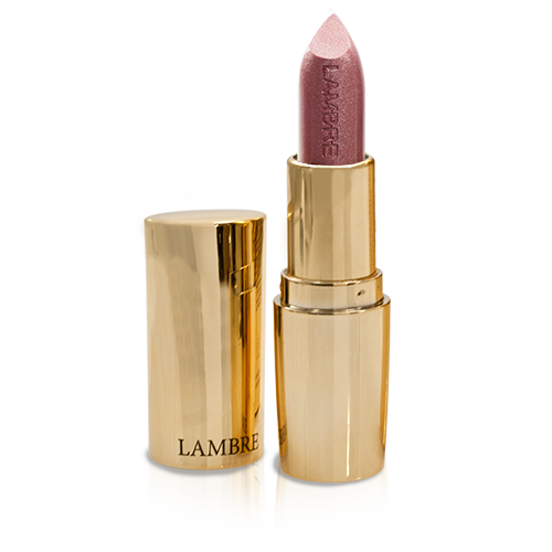 Губная помада  Lipstick Exclusive Colour Lambre №15 розовый жемчуг перламутровый