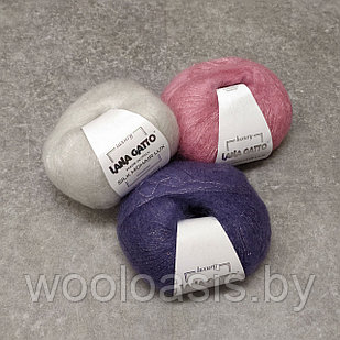 Пряжа Lana Gatto Silk Mohair Lux