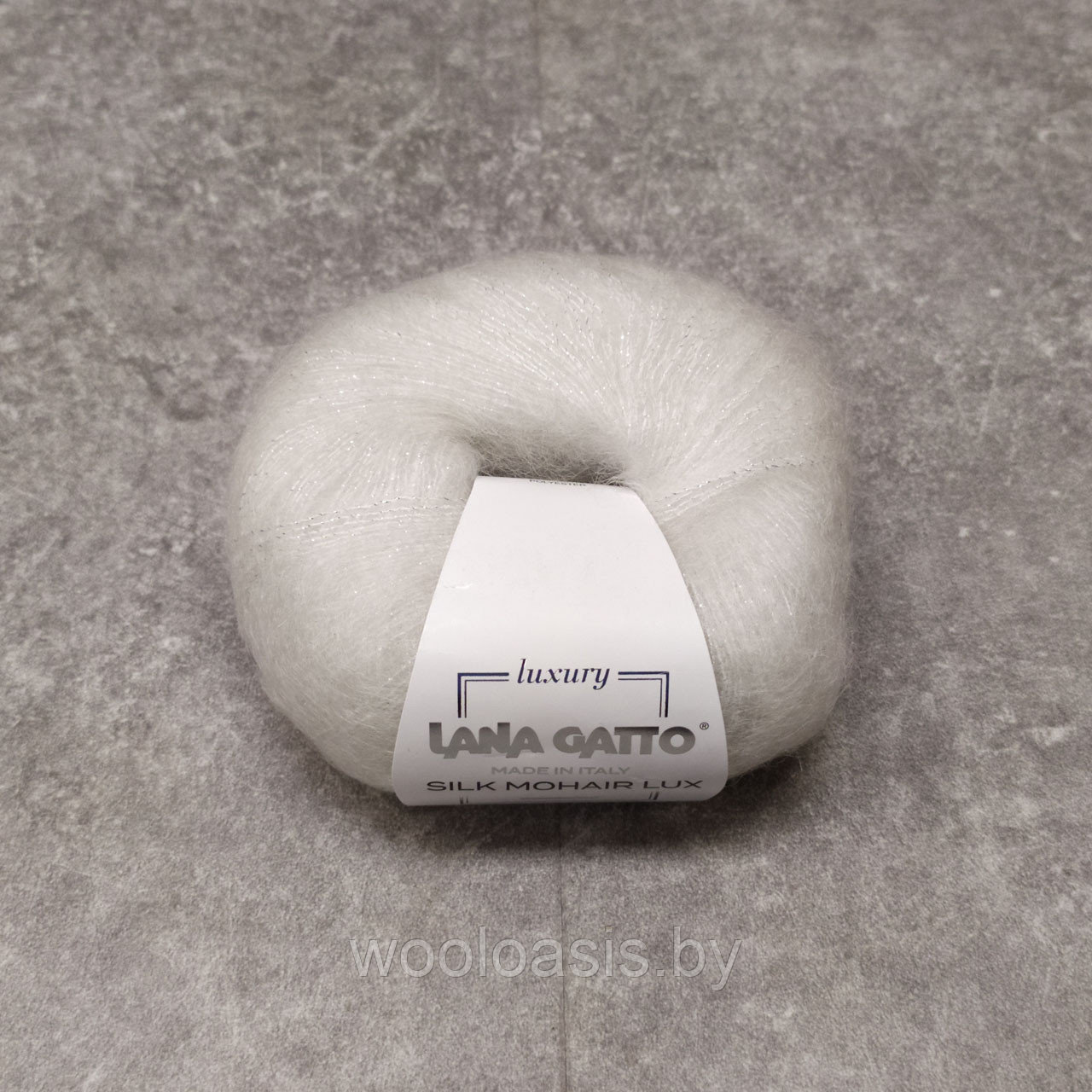 Пряжа Lana Gatto Silk Mohair Lux (цвет 6027) - фото 1 - id-p179184103