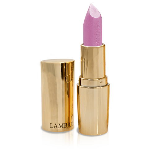 Губная помада  Lipstick Exclusive Colour Lambre №19 пастельный розовый перламутровый