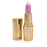 Губная помада Lipstick Exclusive Colour Lambre №19 пастельный розовый перламутровый