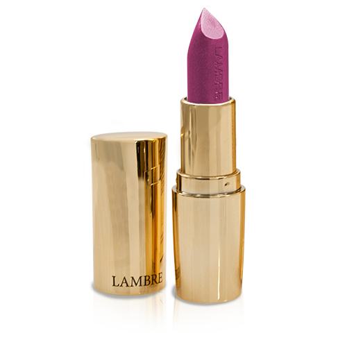 Губная помада Lipstick Exclusive Colour Lambre №21 фуксия полуматовый - фото 1 - id-p179184106