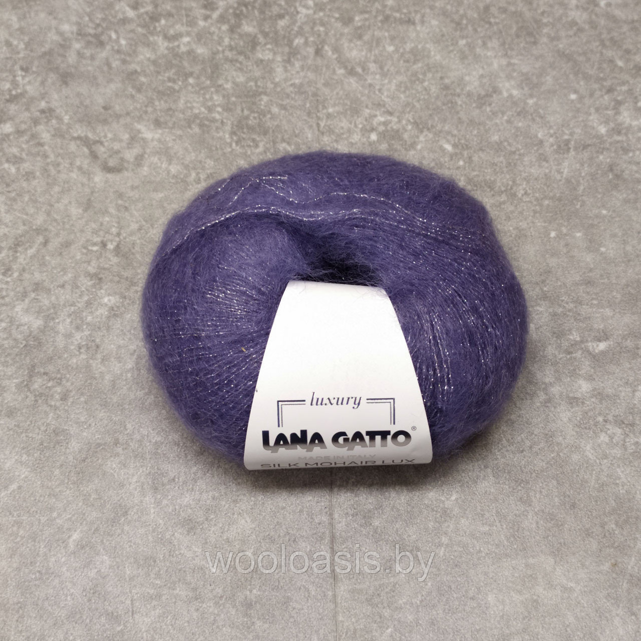 Пряжа Lana Gatto Silk Mohair Lux (цвет 9373)