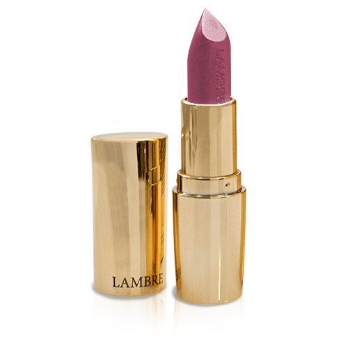 Губная помада  Lipstick Exclusive Colour Lambre №24 атласный розовый полуматовый